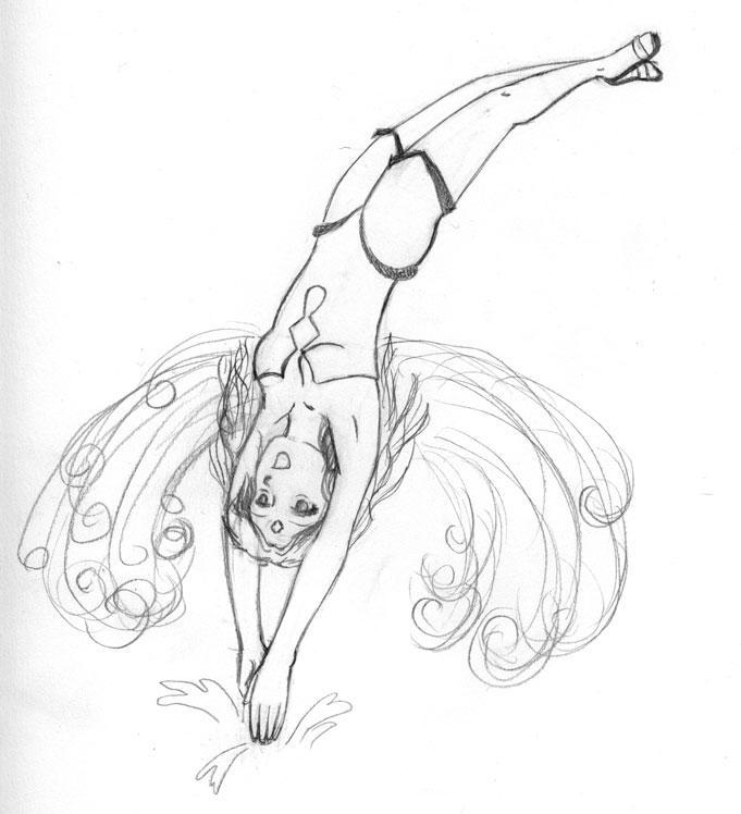 diving into..??!!!?! I didn't have especially that much time this week