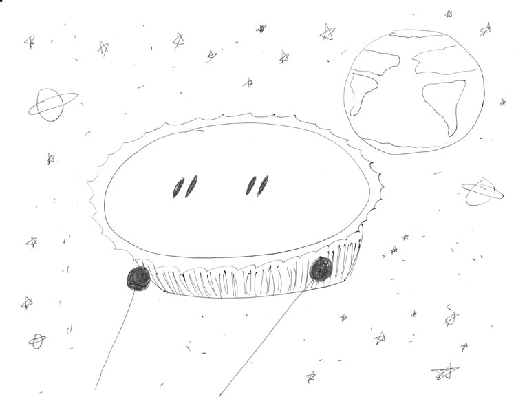 whe would bake the world a pie!