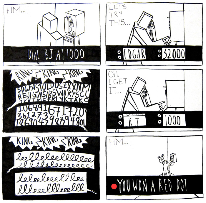 A really odd dream