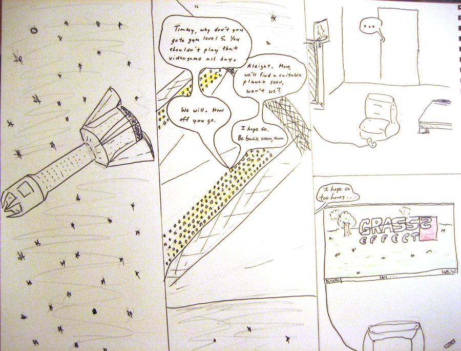 Videogame hopes...