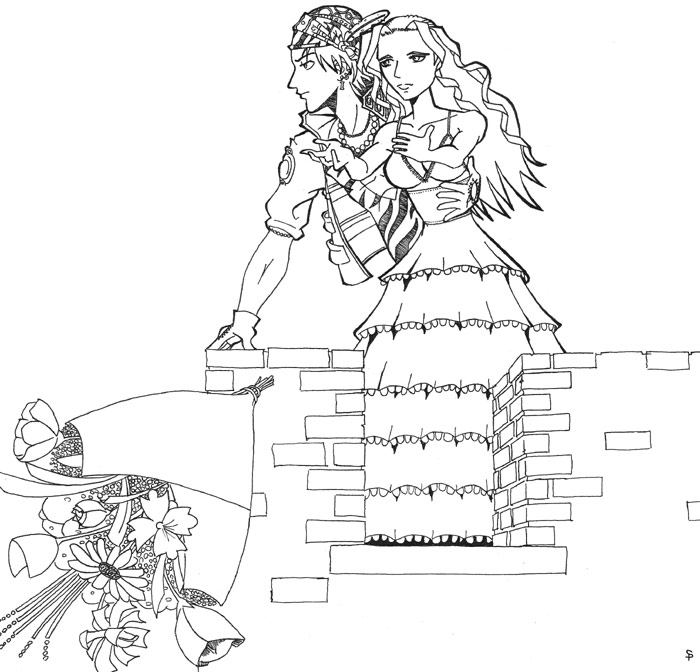 Locke and Celes