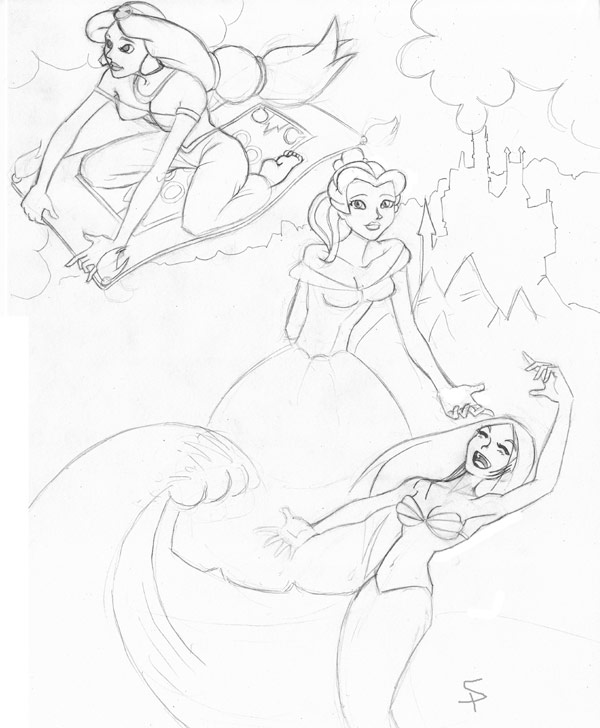 Ariel will kill us all